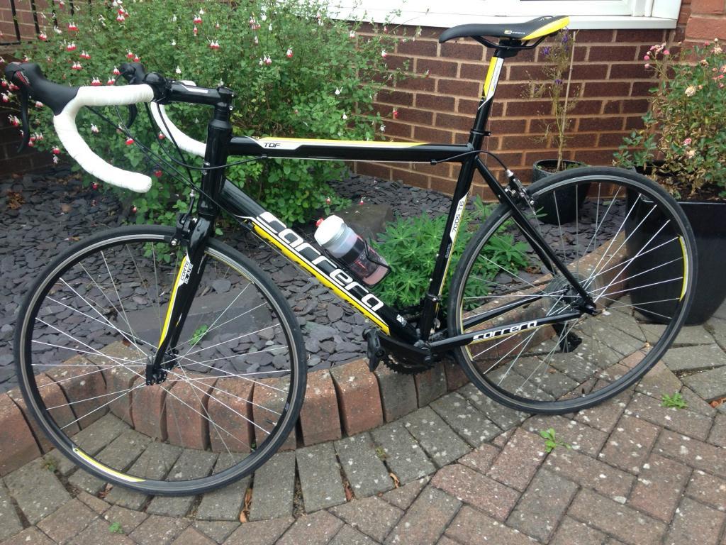 carrera racer bike