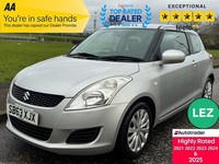 2013 Suzuki Swift 1.2 SZ3 Hatchback 3dr Petrol Manual Euro 5 (94 ps) Hatchback P
