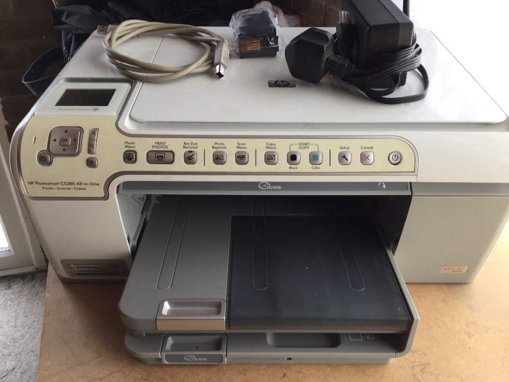 HP Photosmart C5280 All in One printer scanner copier in Yate