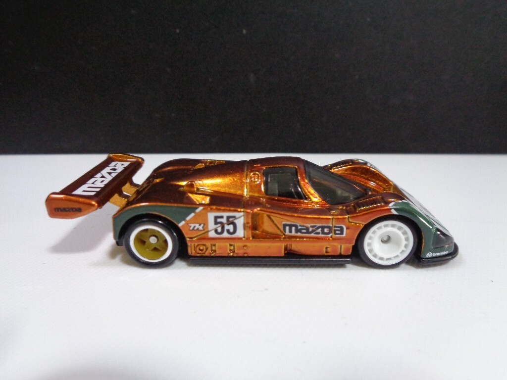 （3台セット）hotwheels ルース品STH　MAZDA　787B 2024 Hot Wheels Mazda 787B Super Treasure Hunt 🔥 New with