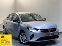 2022 22 VAUXHALL CORSA 1.2 SE EDITION 5D 74 BHP