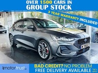 2023 Ford Focus 1.0T EcoBoost ST-Line X Hatchback 5dr Petrol Manual Euro 6 (s/s)