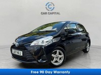2017 Toyota Yaris 1.5 VVT-h Icon E-CVT Euro 6 (s/s) 5dr Hatchback HYBRID ELECTRI