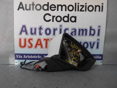 Specchio retrovisore destro SEAT LEON DAL 2012 7 FILI