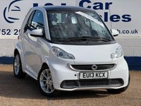 2013 smart fortwo 1.0 MHD Passion Coupe 2dr Petrol SoftTouch Euro 5 (s/s) (71 bh