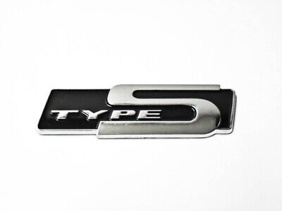 Type S Rear Trunk Black Emblem Badge Sticker Decal For Honda Acura RSX