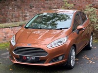2014 Ford Fiesta 1.0T EcoBoost Zetec Hatchback 5dr Petrol Manual Euro 5 (s/s) (1