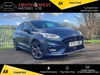 2019 Ford Fiesta 1.0T EcoBoost GPF ST-Line Hatchback 5dr Petrol Manual Euro 6 (s
