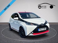 2017 Toyota AYGO 1.0 VVT-i x-press Hatchback 5dr Petrol Manual Euro 6 (68 ps) Ha