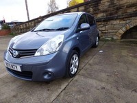Nissan Note 1.6 Tekna 5dr Auto Petrol