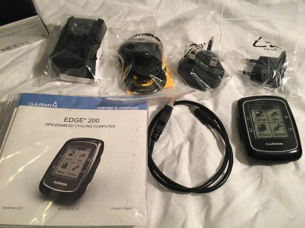 Garmin edge 200