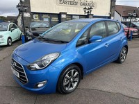 2017 17 HYUNDAI IX20 1.4 BLUE DRIVE SE HATCHBACK 5DR PETROL MANUAL EURO 6 (S/S)