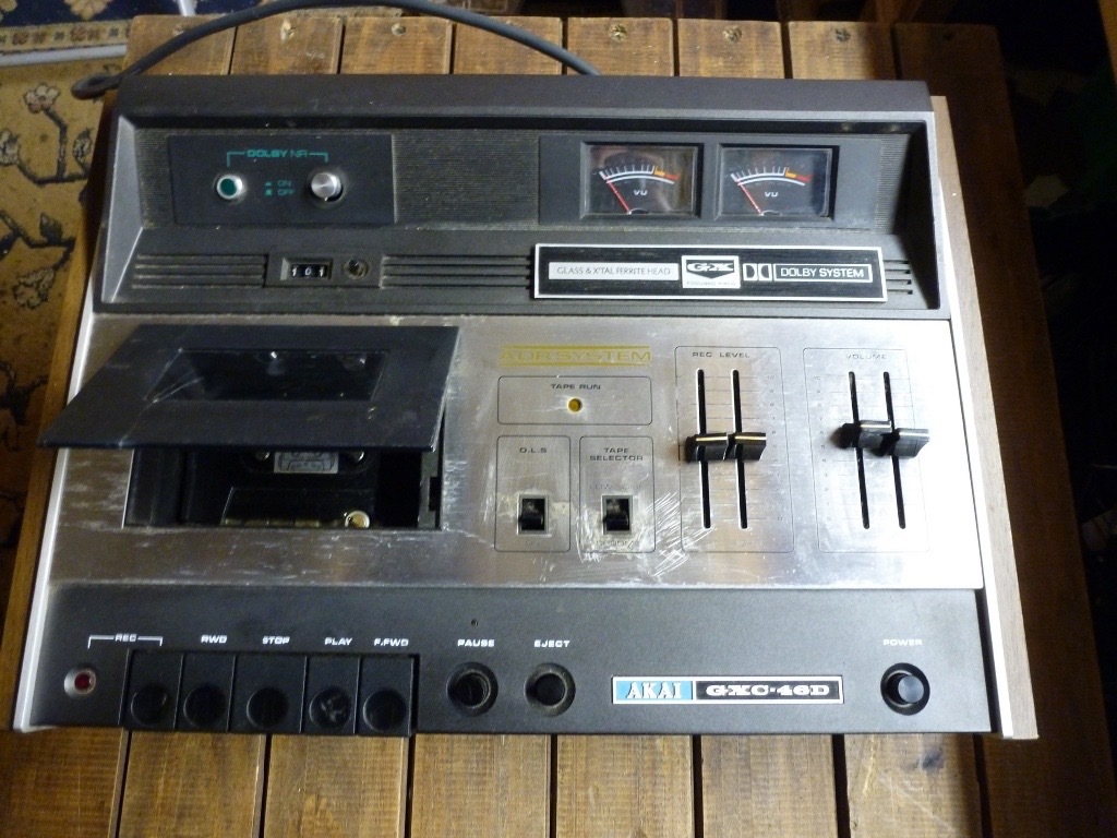 Akai GXC-46D Vintage Stereo Cassette Recorder Player Tape Deck. | in Plymouth, Devon | Gumtree