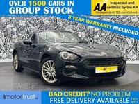 2018 Fiat 124 1.4 MultiAir Classica Convertible 2dr Petrol Euro 6 (140 ps) Conve