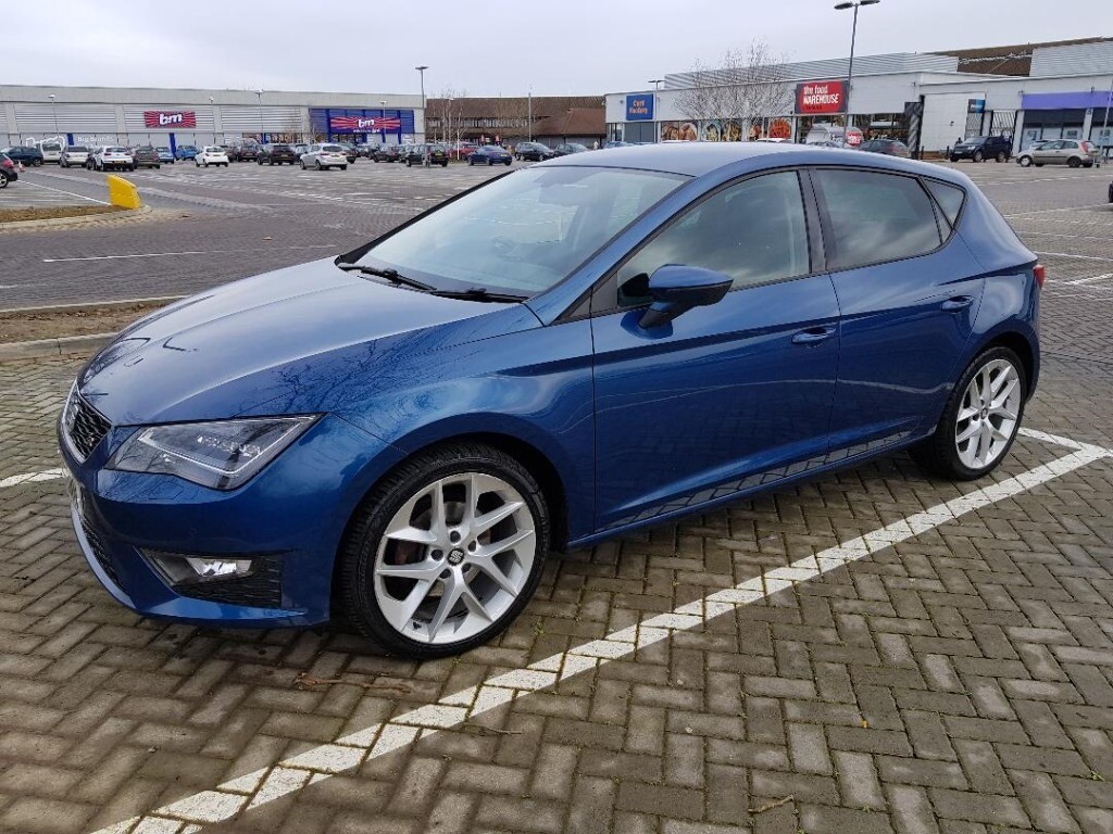 Спойлер seat leon 2