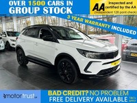 2022 Vauxhall Grandland 1.2 Turbo SRi SUV 5dr Petrol Manual Euro 6 (s/s) (130 ps