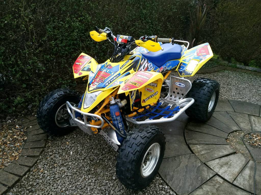 SUZUKI LTR 450 2009 PLATE ROAD LEGAL. / ltz / yfz / raptor/trx in
