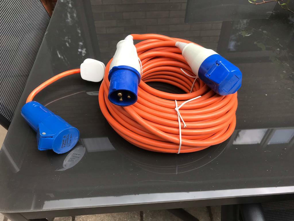 Caravan Hook Up Cable | in Great Sankey, Cheshire | Gumtree