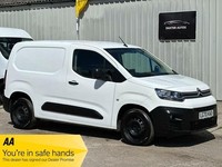 2020 Citroen Berlingo 1.2 1000 PureTech Enterprise M SWB Euro 6 (s/s) 5dr PANEL 