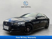 2017 Jaguar XE 2.0d R-Sport Saloon 4dr Diesel Auto AWD Euro 6 (s/s) (240 ps) Sal