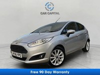 2016 Ford Fiesta 1.0T EcoBoost Titanium Hatchback 5dr Petrol Powershift Euro 6 (
