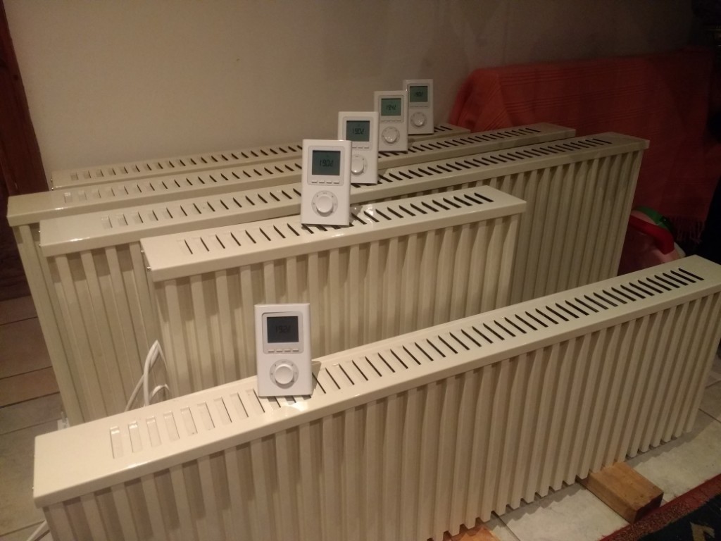 5 Fischer Radiators, complete heating solution in Macclesfield