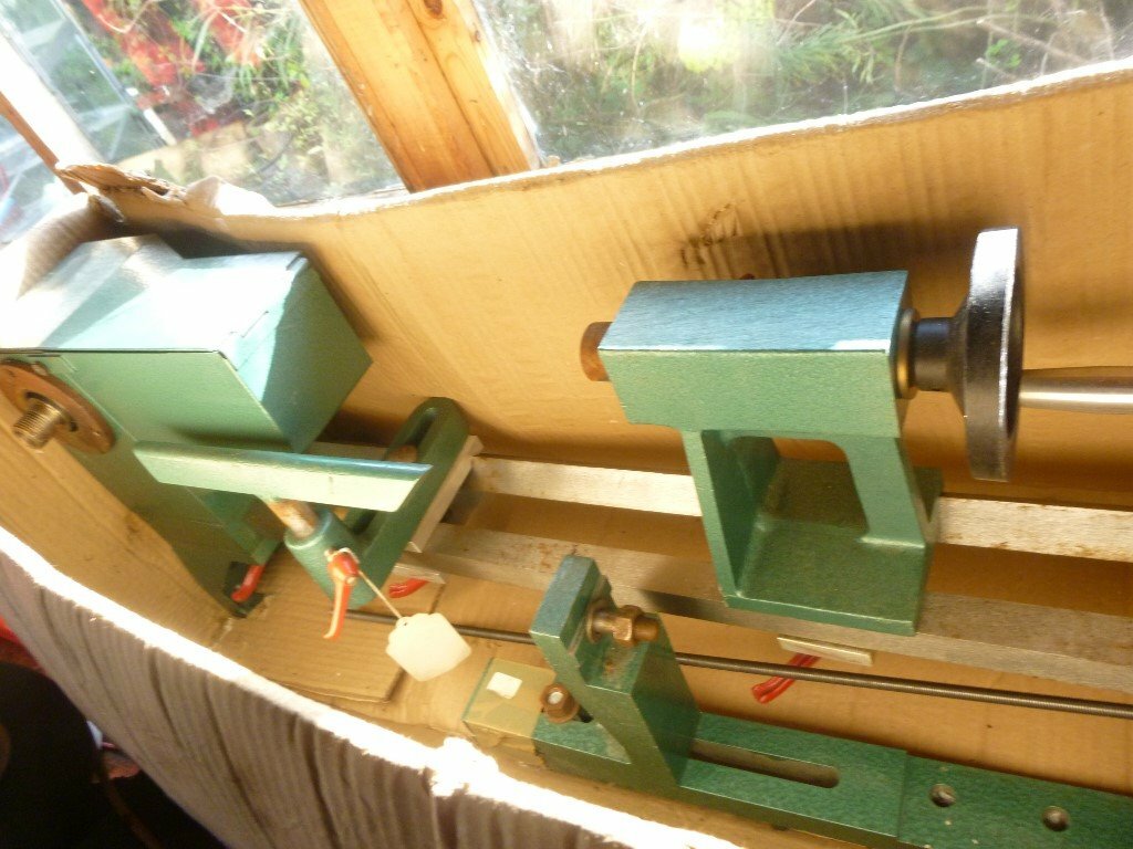 tyme avon wood lathe 48 inch. in Dunstable, Bedfordshire Gumtree