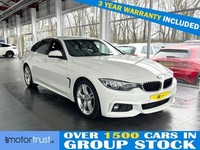 2019 BMW 4 Series Gran Coupe 2.0 420i GPF M Sport Hatchback 5dr Petrol Manual Eu