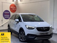 2019 68 VAUXHALL CROSSLAND X 1.2 TURBO ECOTEC GPF ELITE NAV SUV 5DR PETROL MANUA