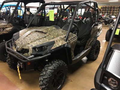 2017 Can-Am Commander XT 800R New