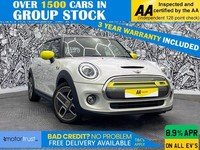 2020 MINI Electric Hatch Cooper SE 32.6kWh Level 2 Hatchback 3dr Electric Auto (