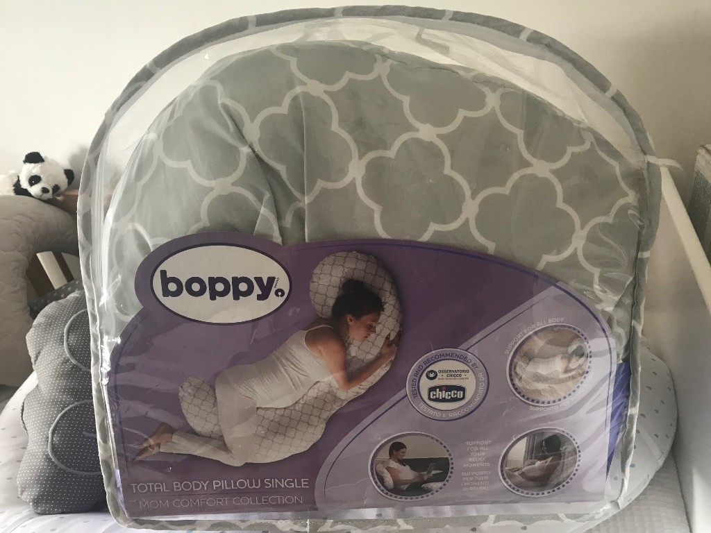 Boppy Total Body Pregnancy Pillow New In Canary Wharf London