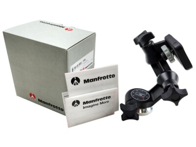 LOT OF 50 MANFROTTO 056 3D JUNIOR CAMERA PAN/TILT TRIPOD HEAD WITH AXIS CONTROL