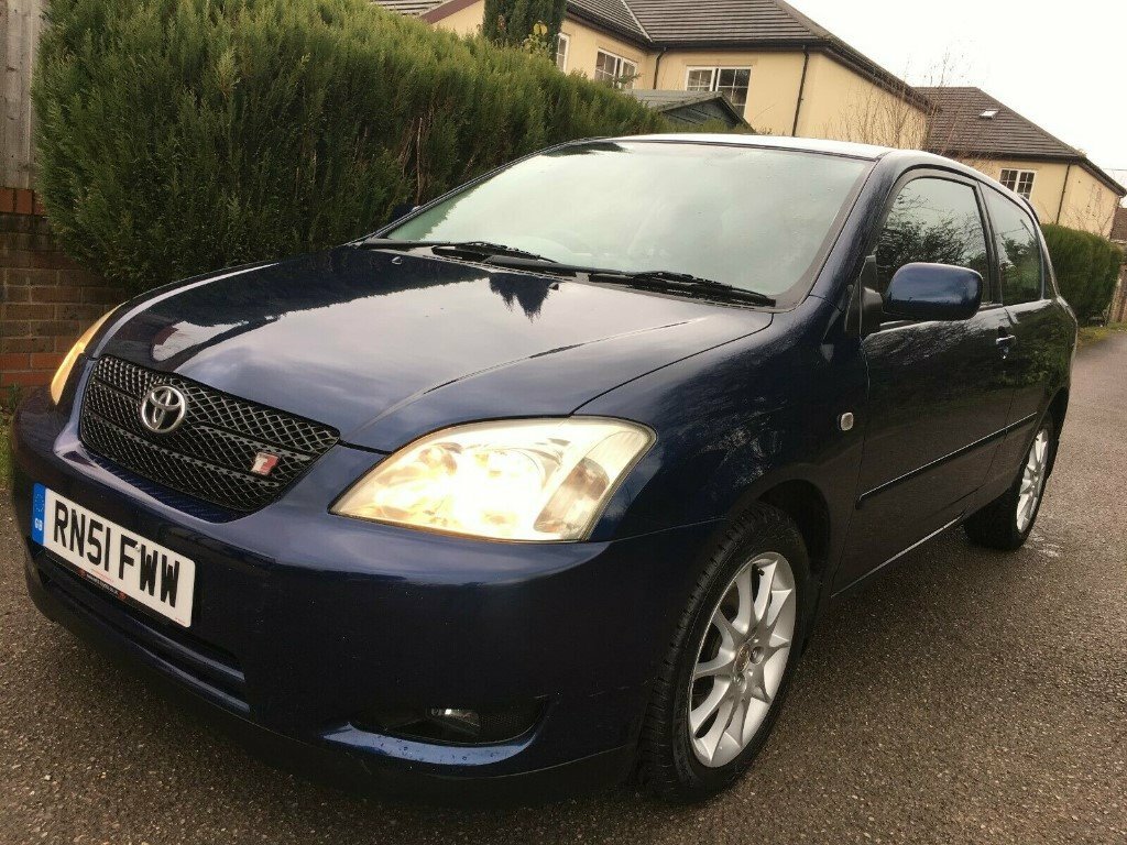Toyota corolla t sport