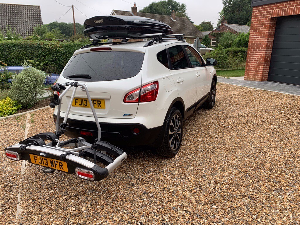 Thule 4 bike tow bar bike carrier. Top of the range in Norwich, Norfolk Gumtree