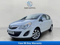 2012 Vauxhall Corsa 1.2 16V Active Hatchback 5dr Petrol Manual Euro 5 (A/C) (85 