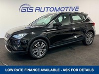 2021 SEAT Arona 1.0 TURBO TSI GPF XCELLENCE 115 BHP SAT NAV + PARKING SENSORS + 