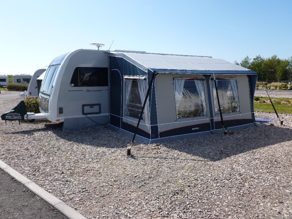 Caravan Porch Awnings INACA ALPES 420 All Seasonal In Atherton