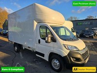 2021 Citroen Relay 2.2 BlueHDi Luton w/ Tail Lift, 58,000 miles, 1 owner, Full S