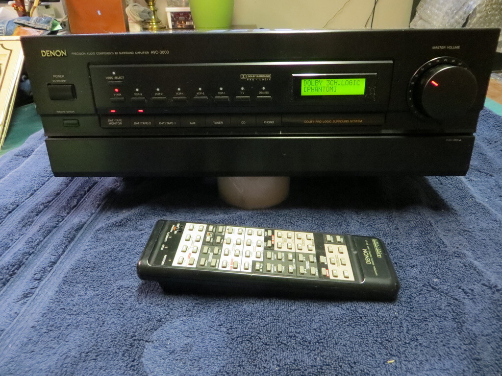 DENON AVC-3000 AVサラウンドアンプ DENON AVC-3000/AVC-3000Gの仕様 デノン/デンオン