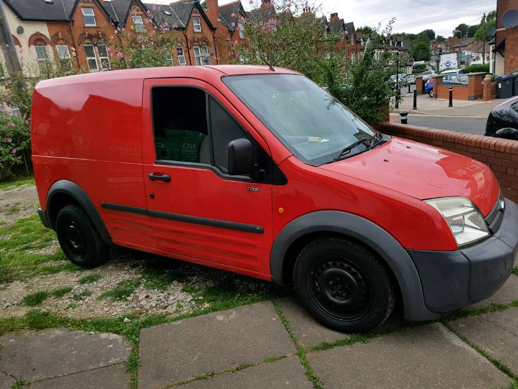 Ford transit connect 2007