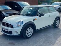 MINI HATCHBACK 1.6 First 3dr 2013 white manual. Very good clean condition. Cheap