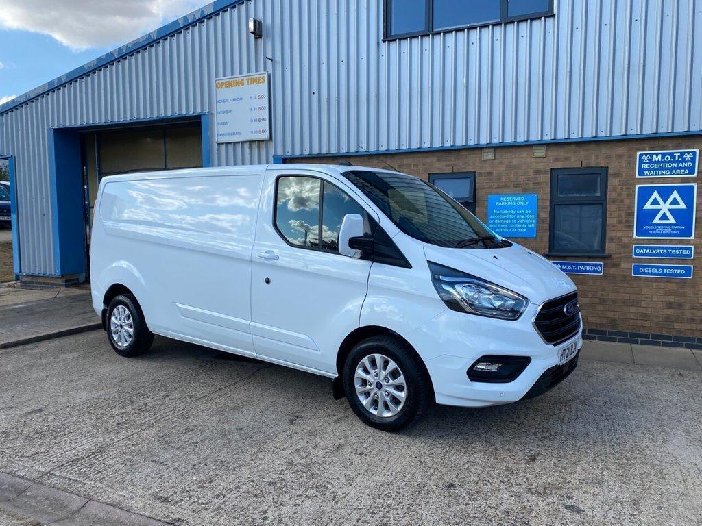 2021 Ford Transit Custom 2.0 300 LIMITED P/V ECOBLUE 130 BHP L2 PANEL