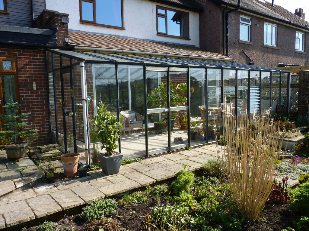 Leanto conservatory / greenhouse in Marple, Manchester Gumtree