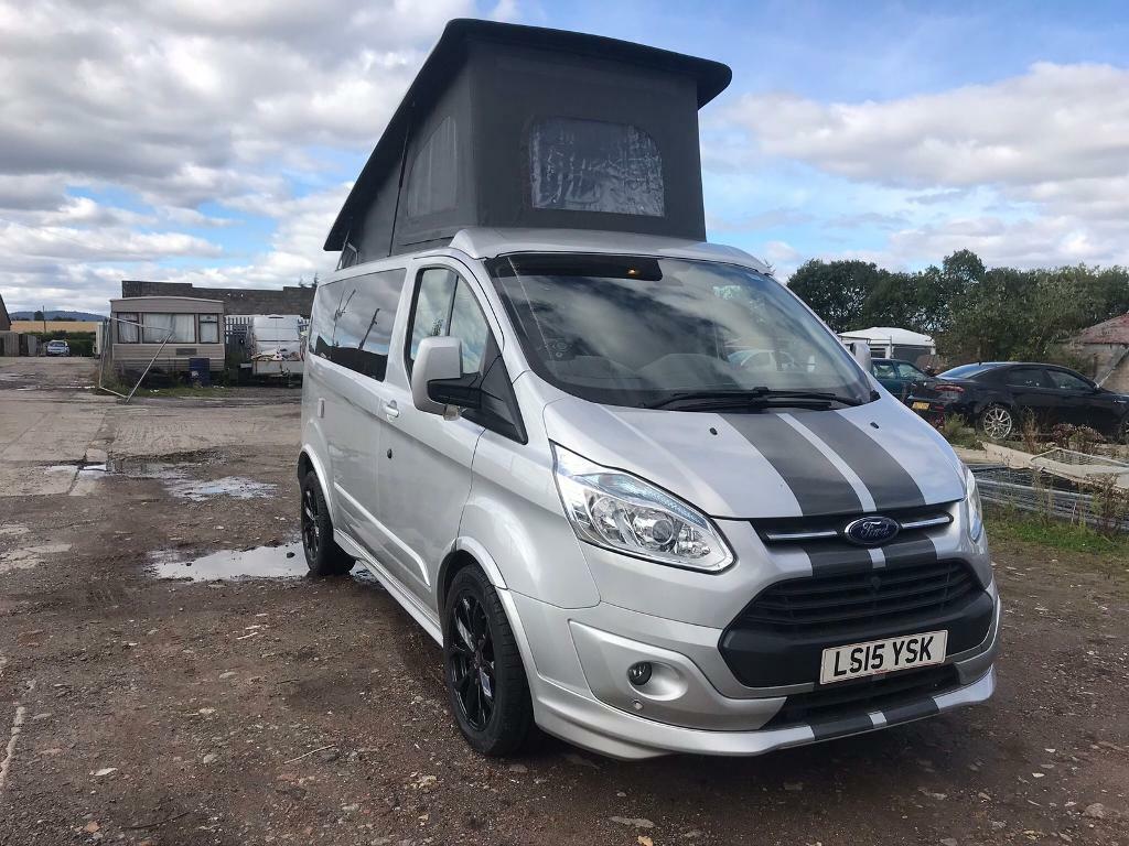 Transit custom Limited Camper Van in Perth, Perth and Kinross Gumtree