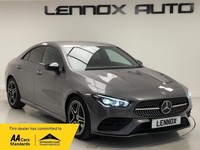 2023 Mercedes-Benz CLA 1.3 CLA200 AMG Line (Executive) Coupe 7G-DCT Euro 6 (s/s)