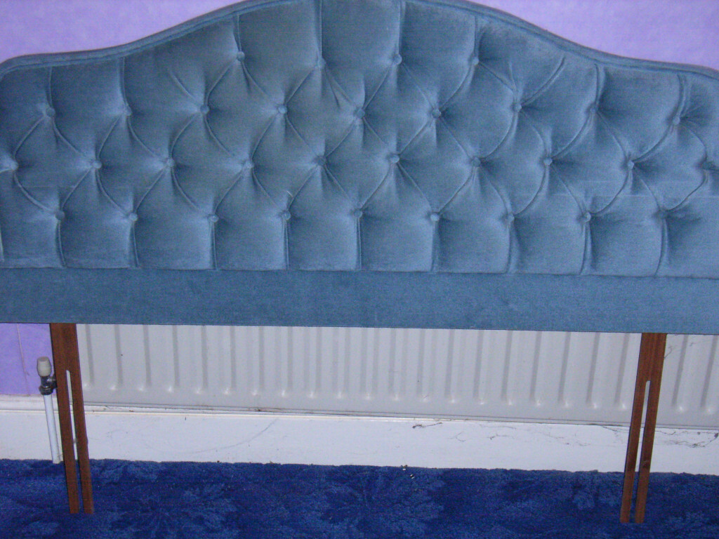 Headboard for 4ft 6" bed in Bournemouth, Dorset Gumtree