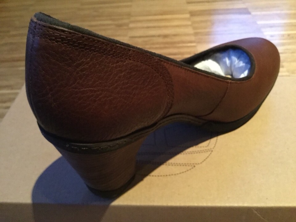 TIMBERLAND Strathm HGTSP Pump Leder Damen Schuhe Gr. 41,5 **NEU** TIMBERLAND Strathm HGTSP Pump Leder Damen Schuhe Gr. 41,5 **NEU**