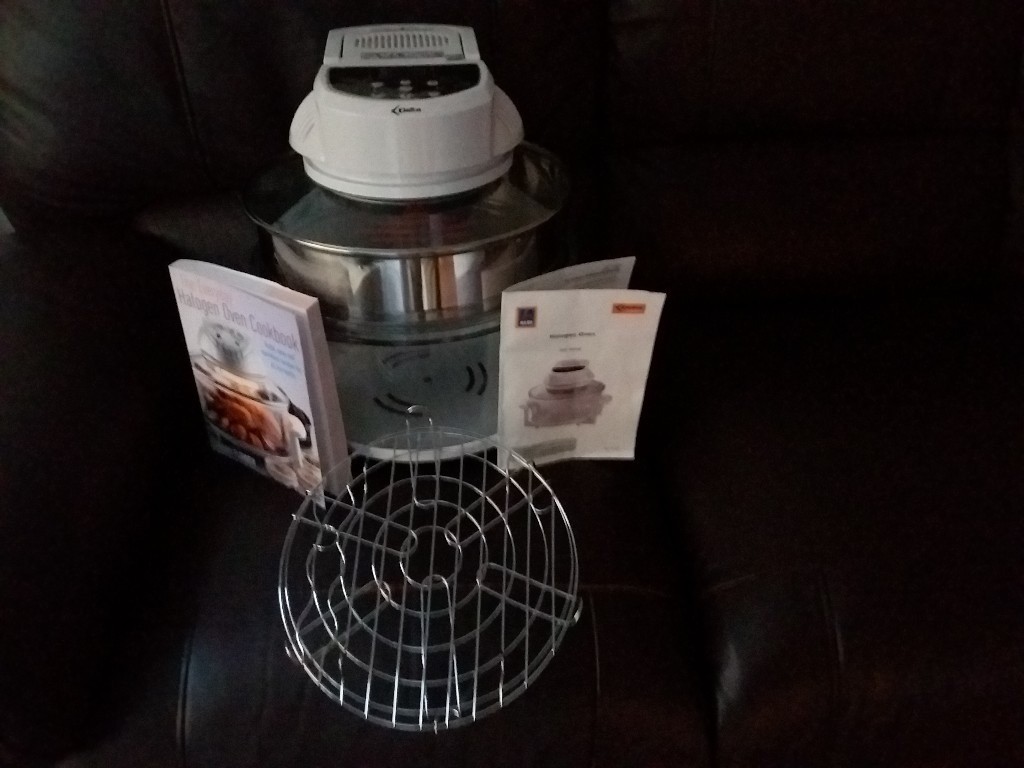 Brand new and never used Aldi Halogen Oven. in Lytham St Annes
