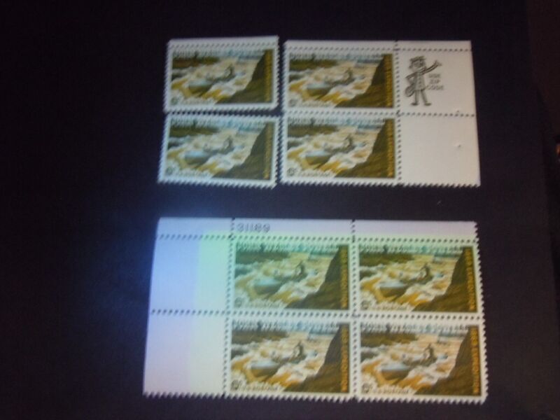 #1374a John Wesley Powell "single Only" Efo "tagging Omitted" Mnh Og Vf Cv $10